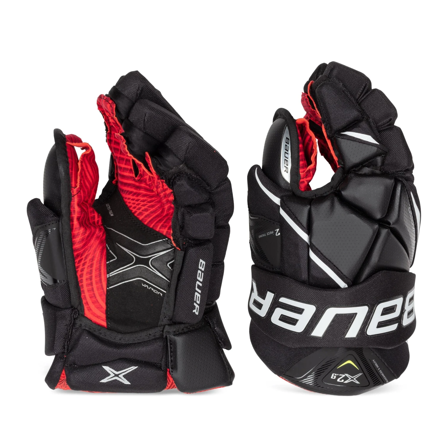 Bauer Vapor X2.9 Senior Hockey Gloves 3 Bauer Vapor X2.9 Senior Hockey Gloves