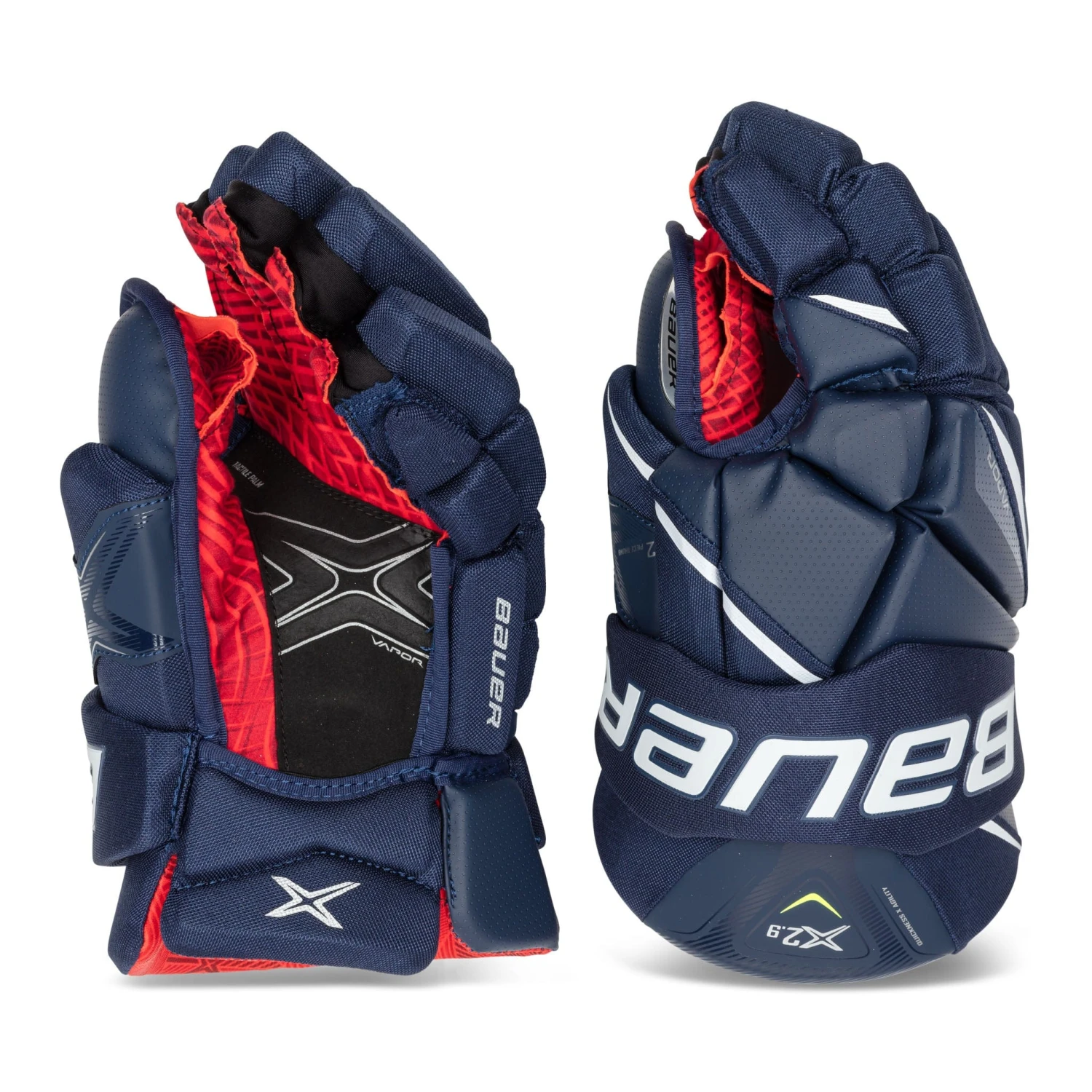 Bauer Vapor X2.9 Senior Hockey Gloves 18 Bauer Vapor X2.9 Senior Hockey Gloves - Image 16
