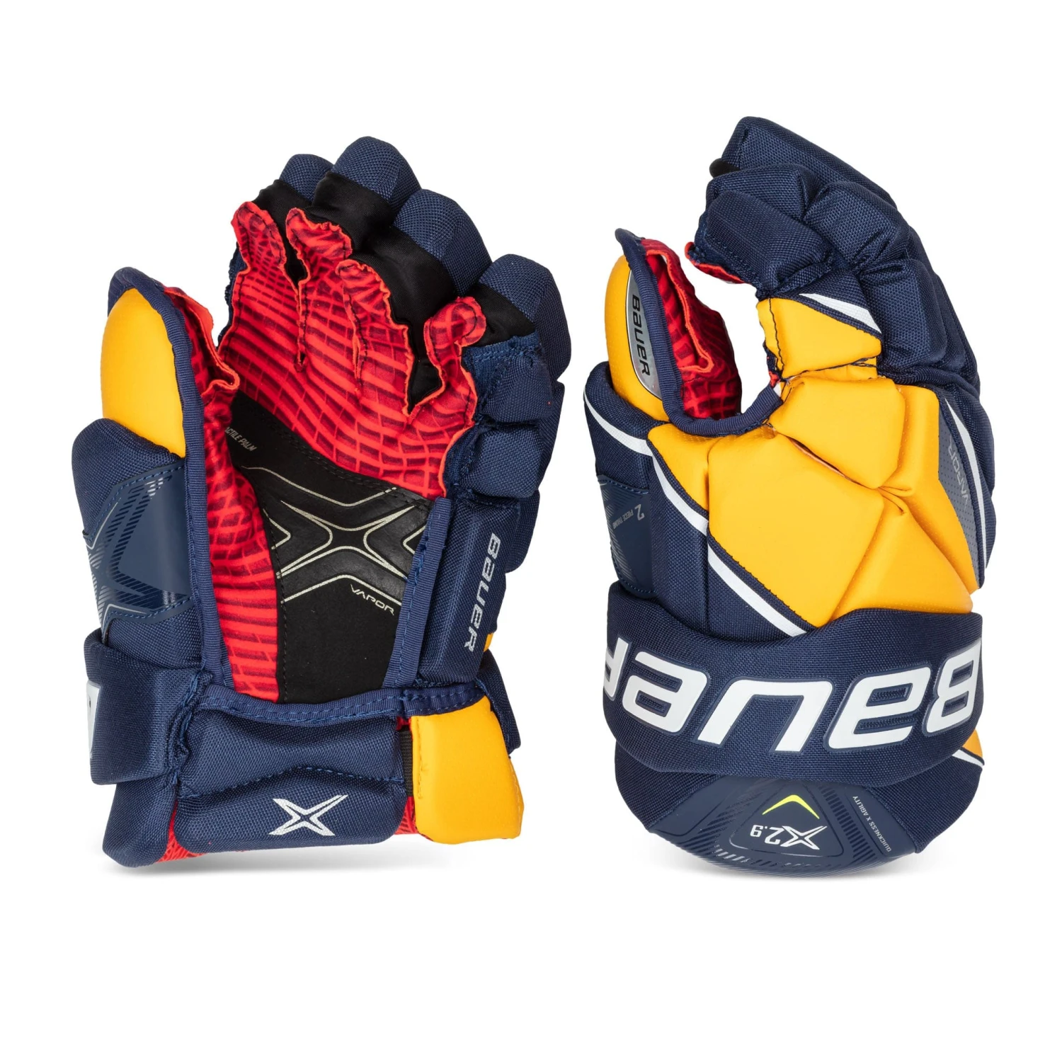 Bauer Vapor X2.9 Senior Hockey Gloves 17 Bauer Vapor X2.9 Senior Hockey Gloves - Image 15