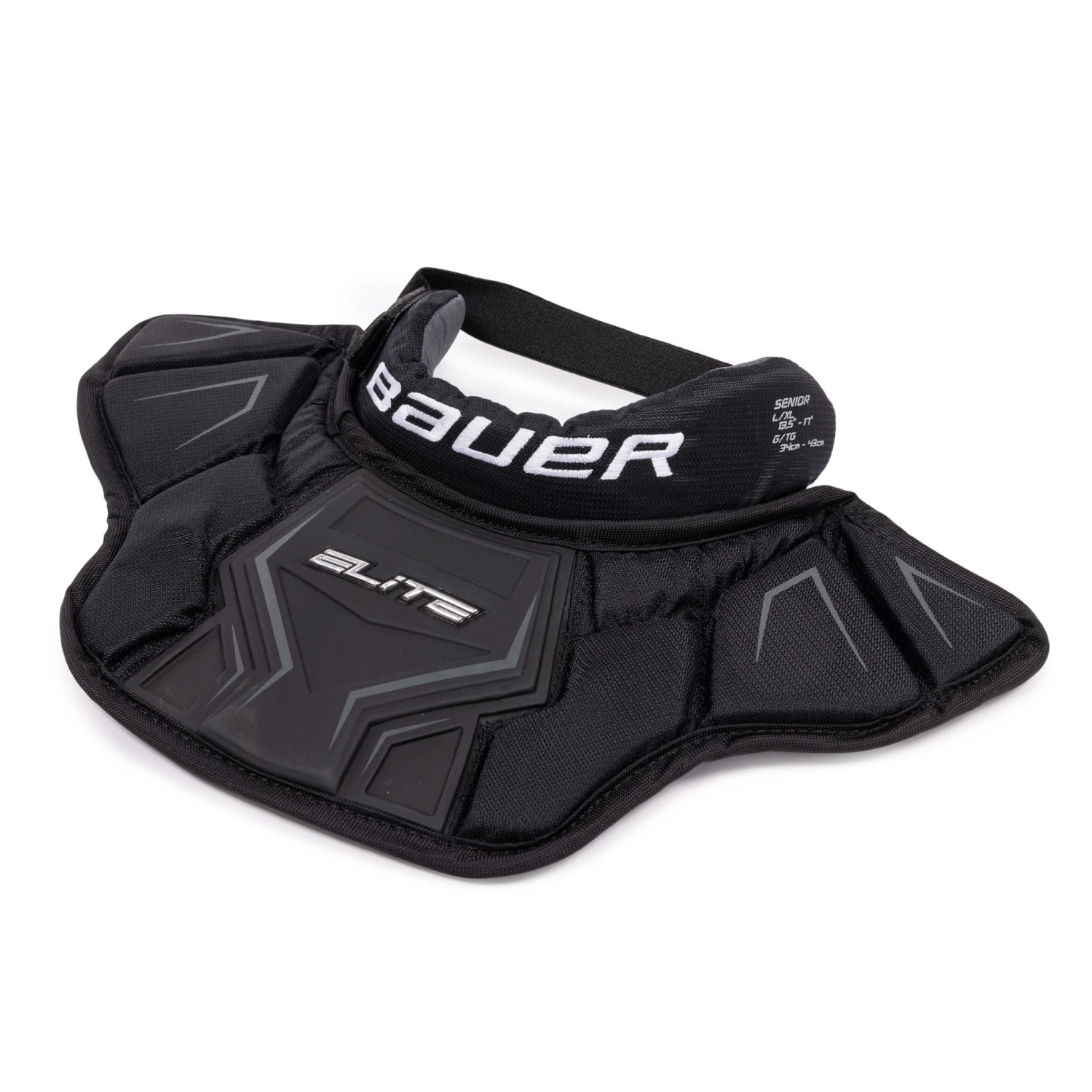 Bauer Elite Senior Goalie Neck Guard S21 3 Bauer Elite Senior Goalie Neck Guard S21
