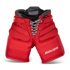 Bauer Elite Intermediate Goalie Pants S21 23 Bauer Elite Intermediate Goalie Pants S21 -Warrior Sales Store bauer goalie pants bauer elite intermediate goalie pants red l 30201772146754