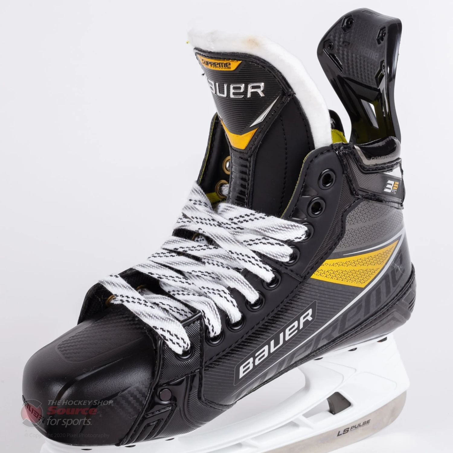 Bauer Supreme 3S Pro Intermediate Hockey Skates 5 Bauer Supreme 3S Pro Intermediate Hockey Skates - Image 3