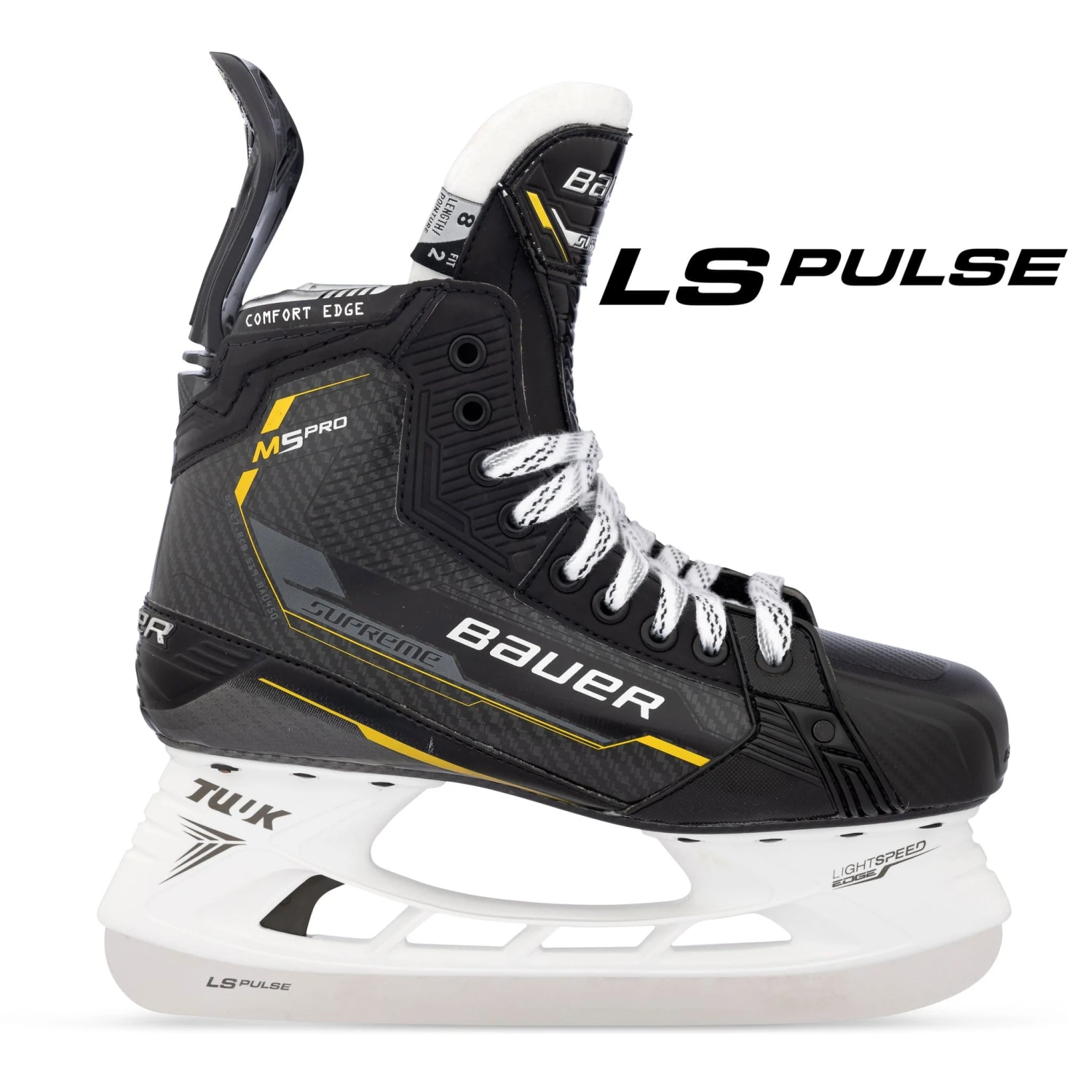 Bauer Supreme M5 Pro Intermediate Hockey Skates 5 Bauer Supreme M5 Pro Intermediate Hockey Skates - Image 3