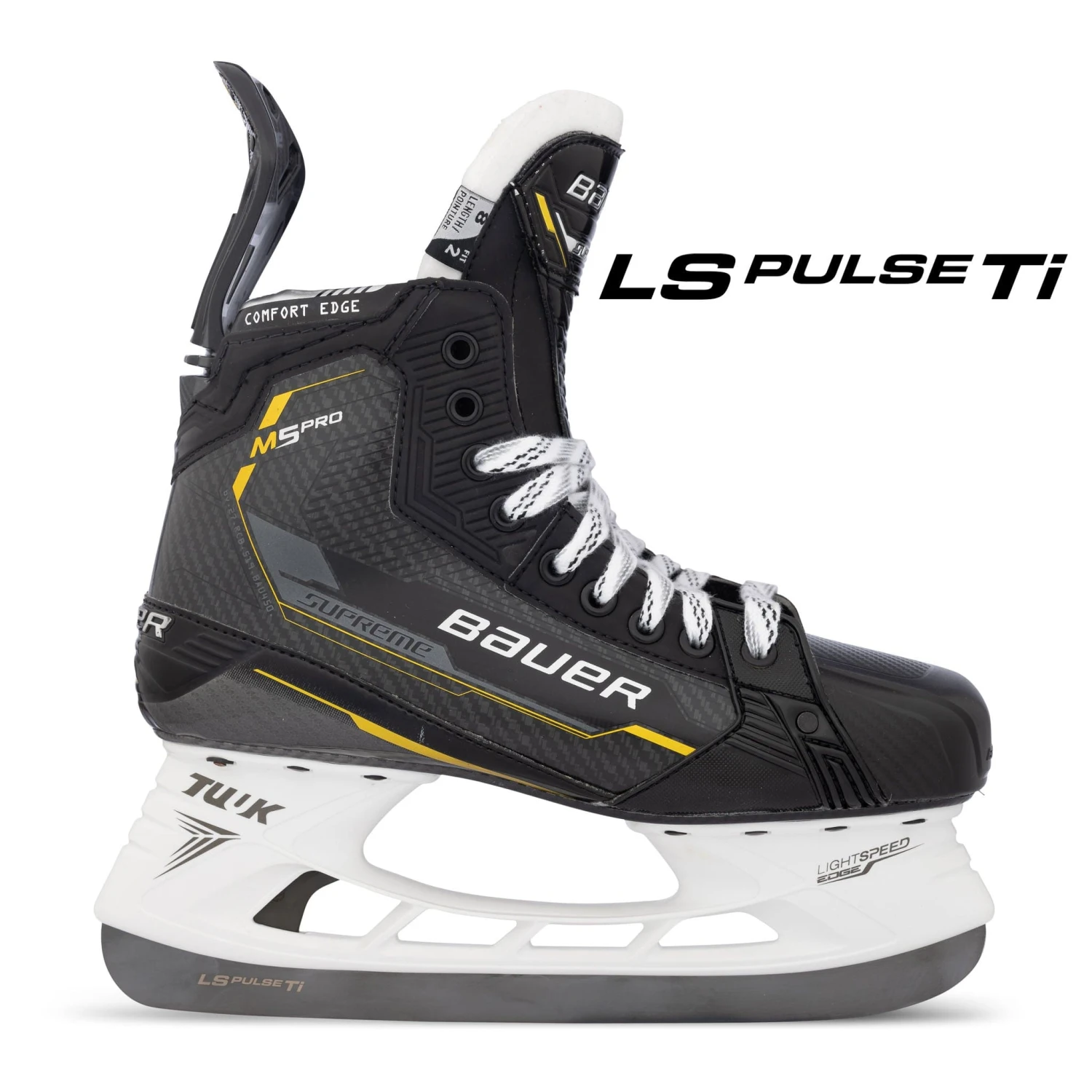 Bauer Supreme M5 Pro Intermediate Hockey Skates 6 Bauer Supreme M5 Pro Intermediate Hockey Skates - Image 4