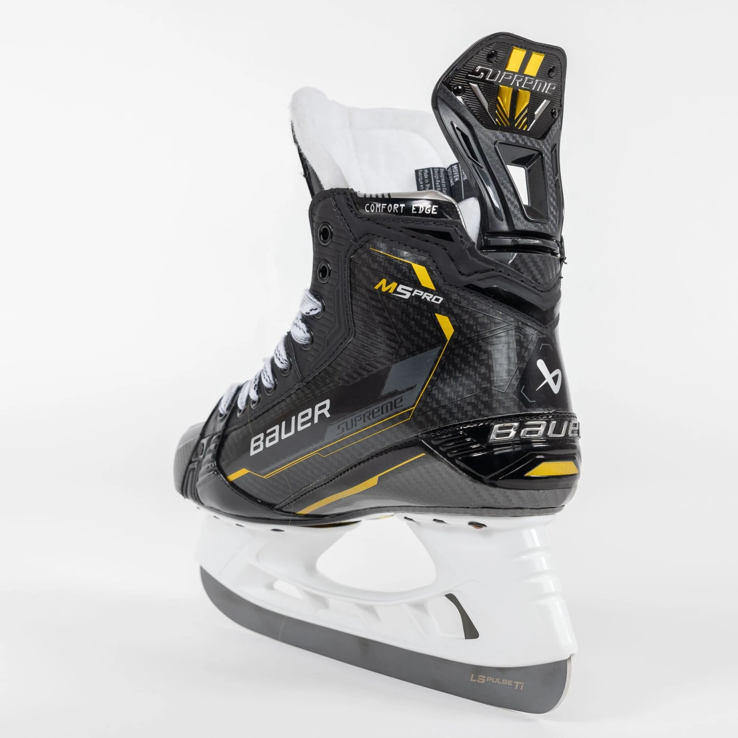 Bauer Supreme M5 Pro Intermediate Hockey Skates 11 Bauer Supreme M5 Pro Intermediate Hockey Skates - Image 9