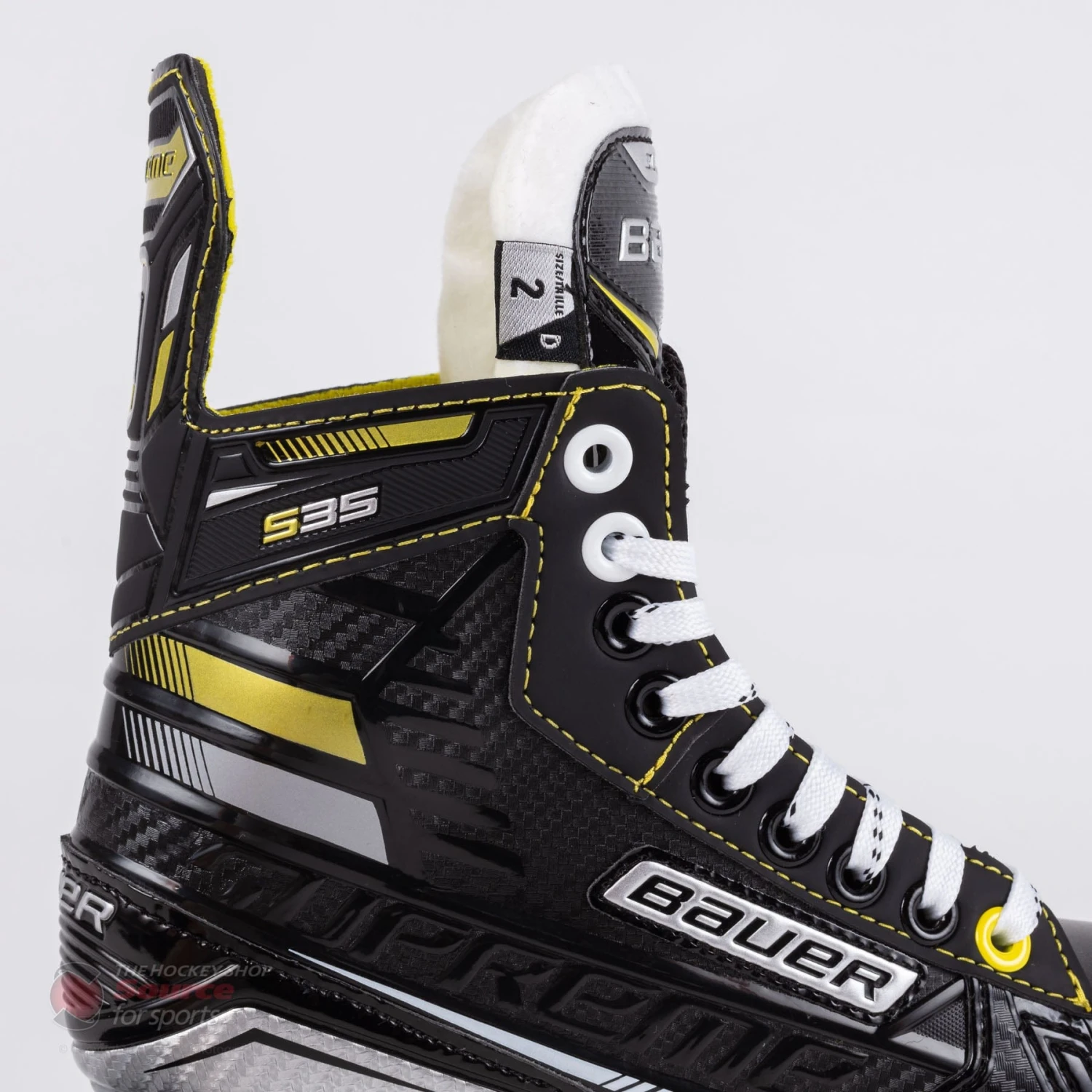 Bauer Supreme S35 Junior Hockey Skates 4 Bauer Supreme S35 Junior Hockey Skates - Image 2