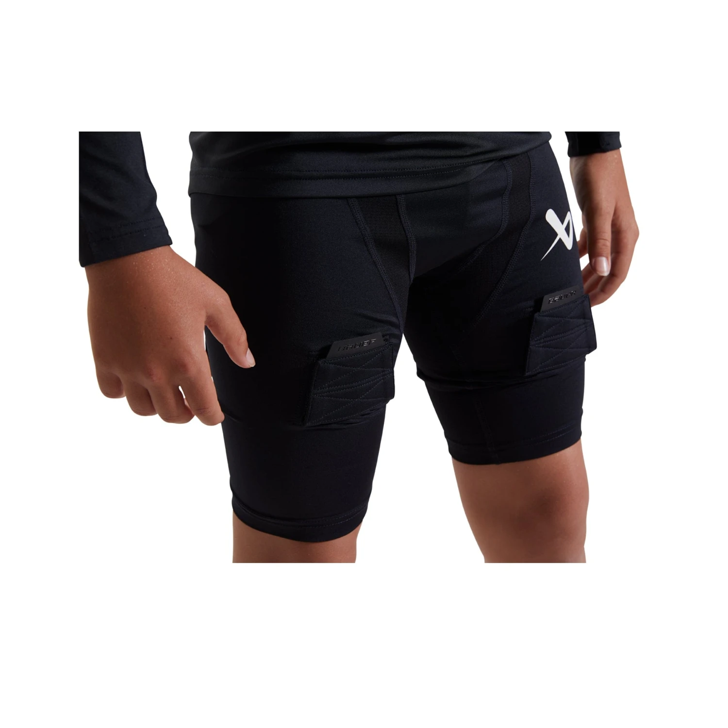 Bauer Performance Compression Junior Jock Shorts 3 Bauer Performance Compression Junior Jock Shorts