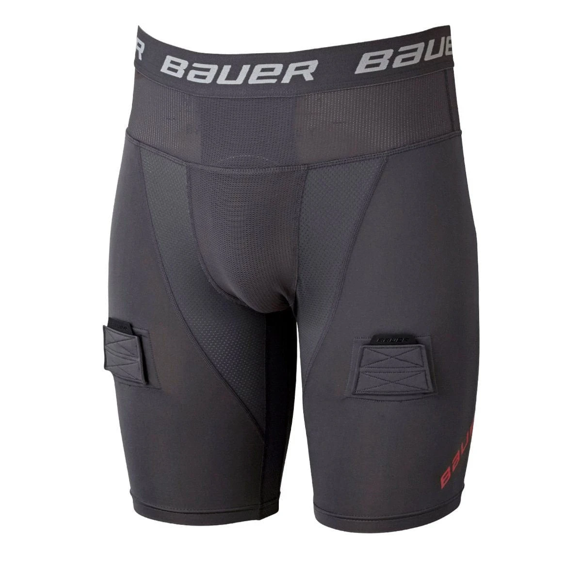 Bauer Pro Senior Compression Jock Shorts 3 Bauer Pro Senior Compression Jock Shorts