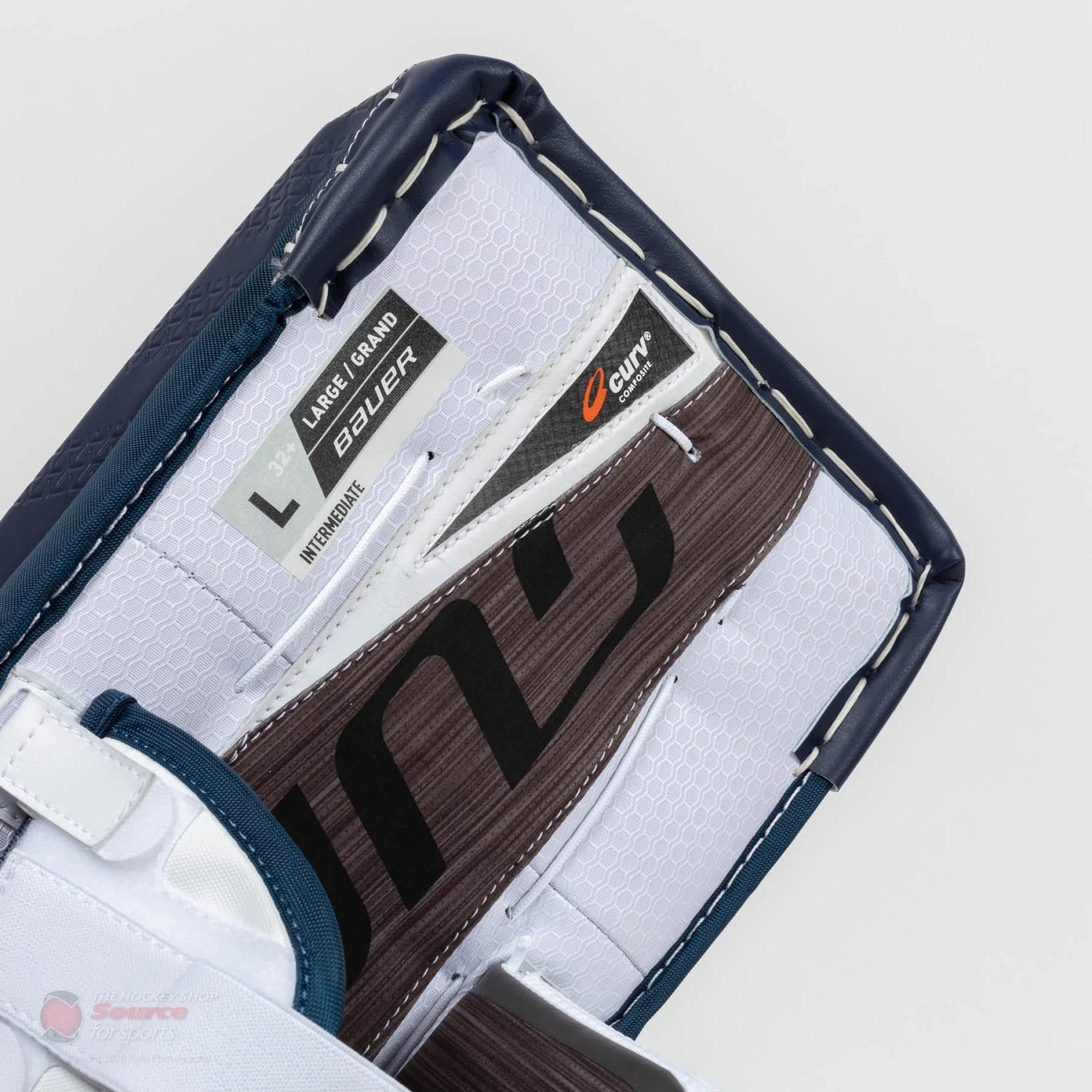 Bauer Supreme 3S Intermediate Goalie Leg Pads 9 Bauer Supreme 3S Intermediate Goalie Leg Pads - Image 7