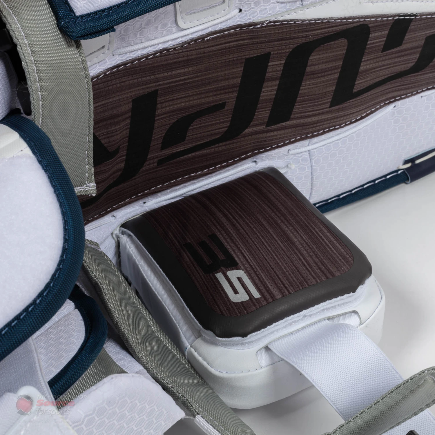 Bauer Supreme 3S Intermediate Goalie Leg Pads 12 Bauer Supreme 3S Intermediate Goalie Leg Pads - Image 10