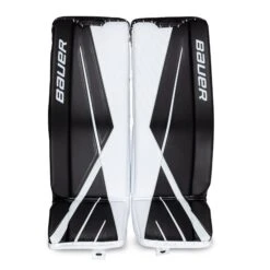 Bauer Supreme 3S Intermediate Goalie Leg Pads 31 Bauer Supreme 3S Intermediate Goalie Leg Pads -Warrior Sales Store bauer leg pads bauer supreme 3s intermediate goalie leg pads white black l 32 28744279523394