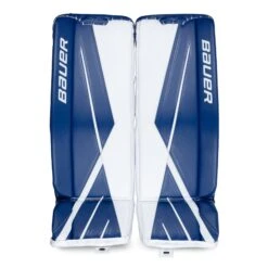 Bauer Supreme 3S Intermediate Goalie Leg Pads 32 Bauer Supreme 3S Intermediate Goalie Leg Pads -Warrior Sales Store bauer leg pads bauer supreme 3s intermediate goalie leg pads white blue l 32 28744279556162