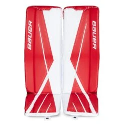 Bauer Supreme 3S Intermediate Goalie Leg Pads 34 Bauer Supreme 3S Intermediate Goalie Leg Pads -Warrior Sales Store bauer leg pads bauer supreme 3s intermediate goalie leg pads white red l 32 28744279621698