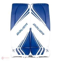 Bauer Vapor 2X Intermediate Goalie Leg Pads 41 Bauer Vapor 2X Intermediate Goalie Leg Pads -Warrior Sales Store bauer leg pads bauer vapor 2x intermediate goalie leg pads white blue s 30 28744283816002