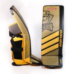 Bauer Vapor Pro Custom Senior Goalie Leg Pads - Joe Vrbetic 7 Bauer Vapor Pro Custom Senior Goalie Leg Pads - Joe Vrbetic -Warrior Sales Store bauer leg pads bauer vapor pro custom senior goalie leg pads joe vrbetic batallion xl 30055549075522