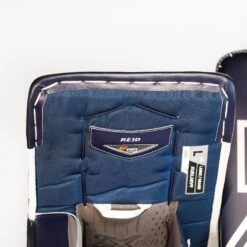 Bauer Vapor Pro Custom Senior Goalie Leg Pads - Nate Reid 7 Bauer Vapor Pro Custom Senior Goalie Leg Pads - Nate Reid -Warrior Sales Store bauer leg pads bauer vapor pro custom senior goalie leg pads nate reid bull dogs l 30055552188482