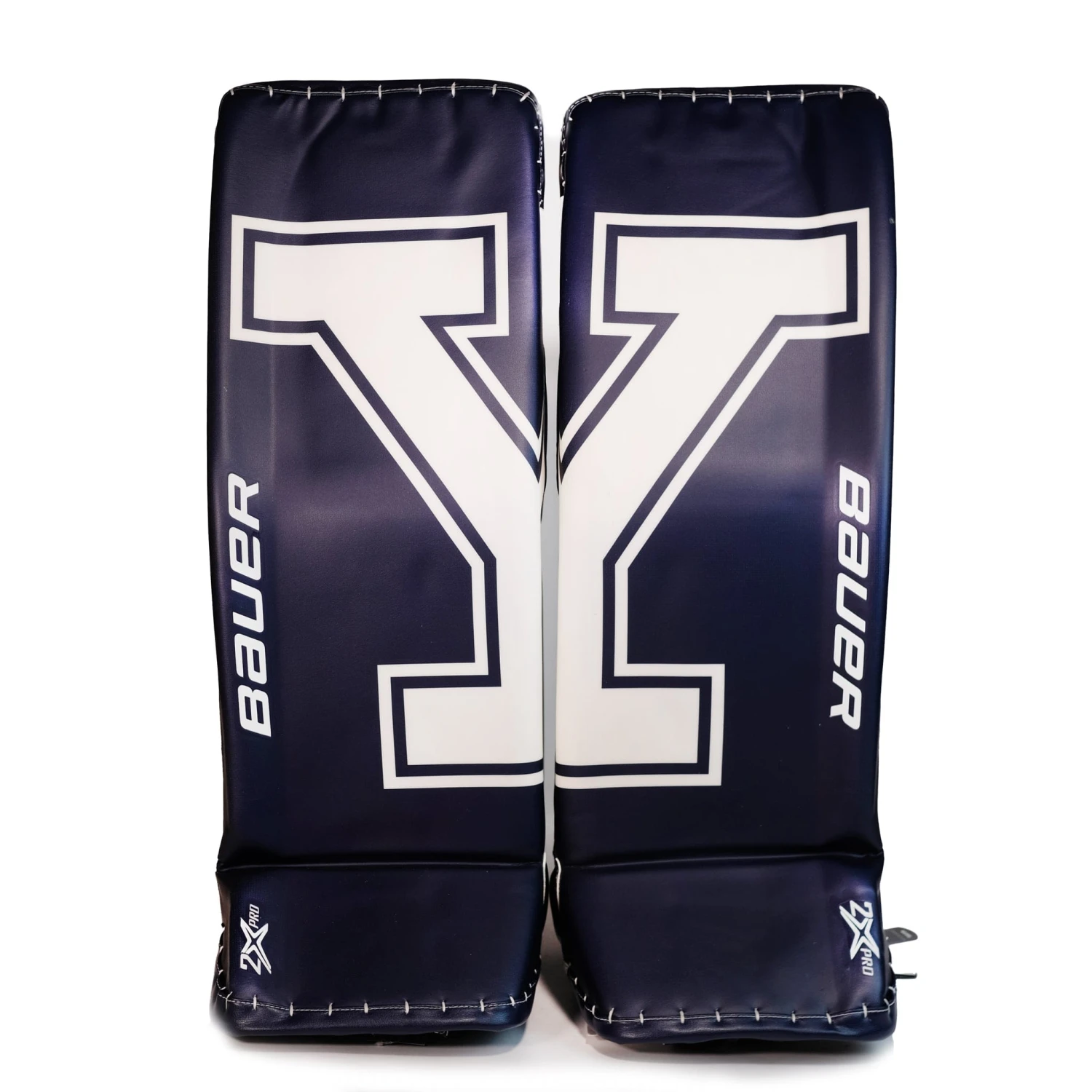 Bauer Vapor Pro Custom Senior Goalie Leg Pads - Nate Reid 3 Bauer Vapor Pro Custom Senior Goalie Leg Pads - Nate Reid