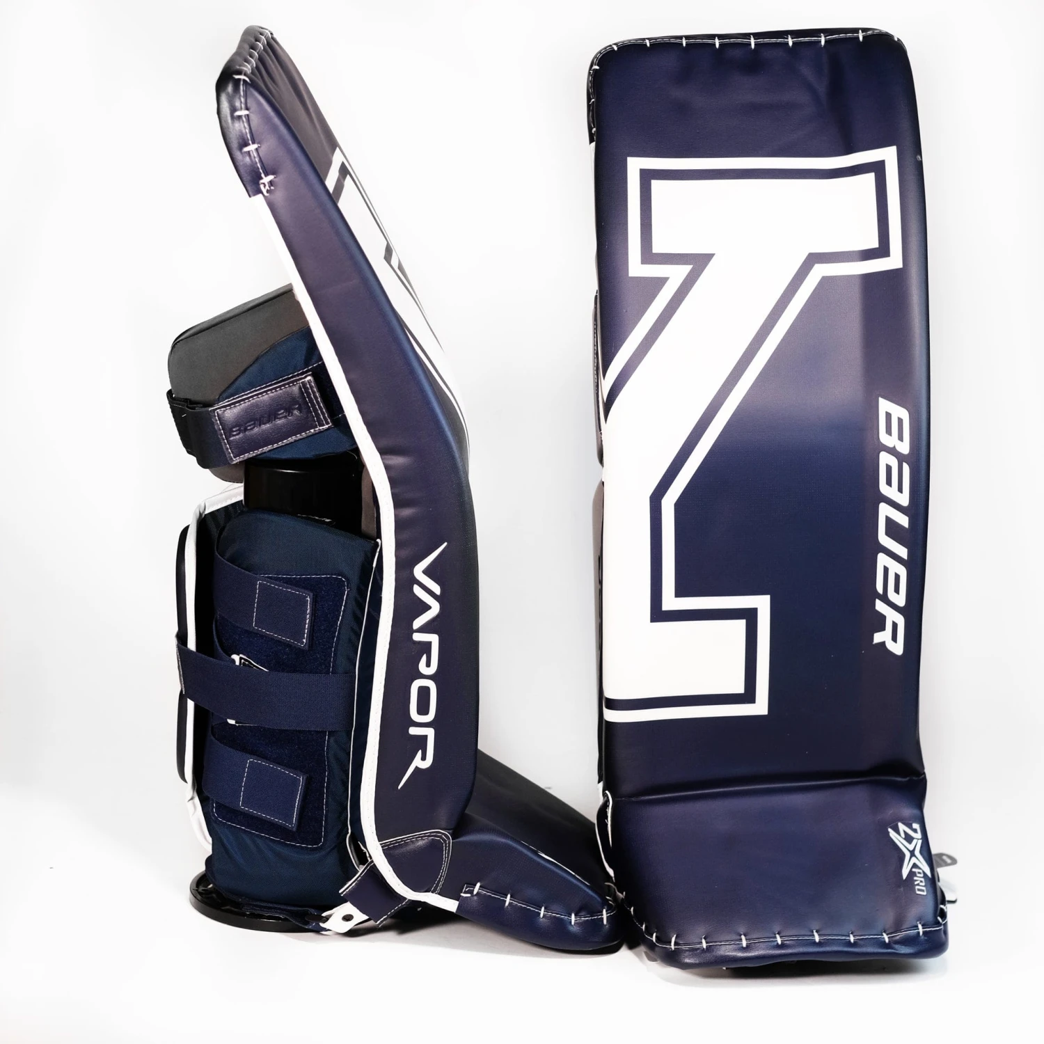 Bauer Vapor Pro Custom Senior Goalie Leg Pads - Nate Reid 4 Bauer Vapor Pro Custom Senior Goalie Leg Pads - Nate Reid - Image 2