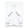 Bauer Vapor X2.7 Junior Goalie Leg Pads 1 Bauer Vapor X2.7 Junior Goalie Leg Pads -Warrior Sales Store bauer leg pads bauer vapor x2 7 junior goalie leg pads white xs 24 28744286044226