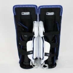 Bauer Supreme S29 Intermediate Goalie Leg Pads - Demo 8 Bauer Supreme S29 Intermediate Goalie Leg Pads - Demo -Warrior Sales Store bauer leg pads demo bauer supreme s29 intermediate goalie leg pads demo white blue l 32 15202048409666