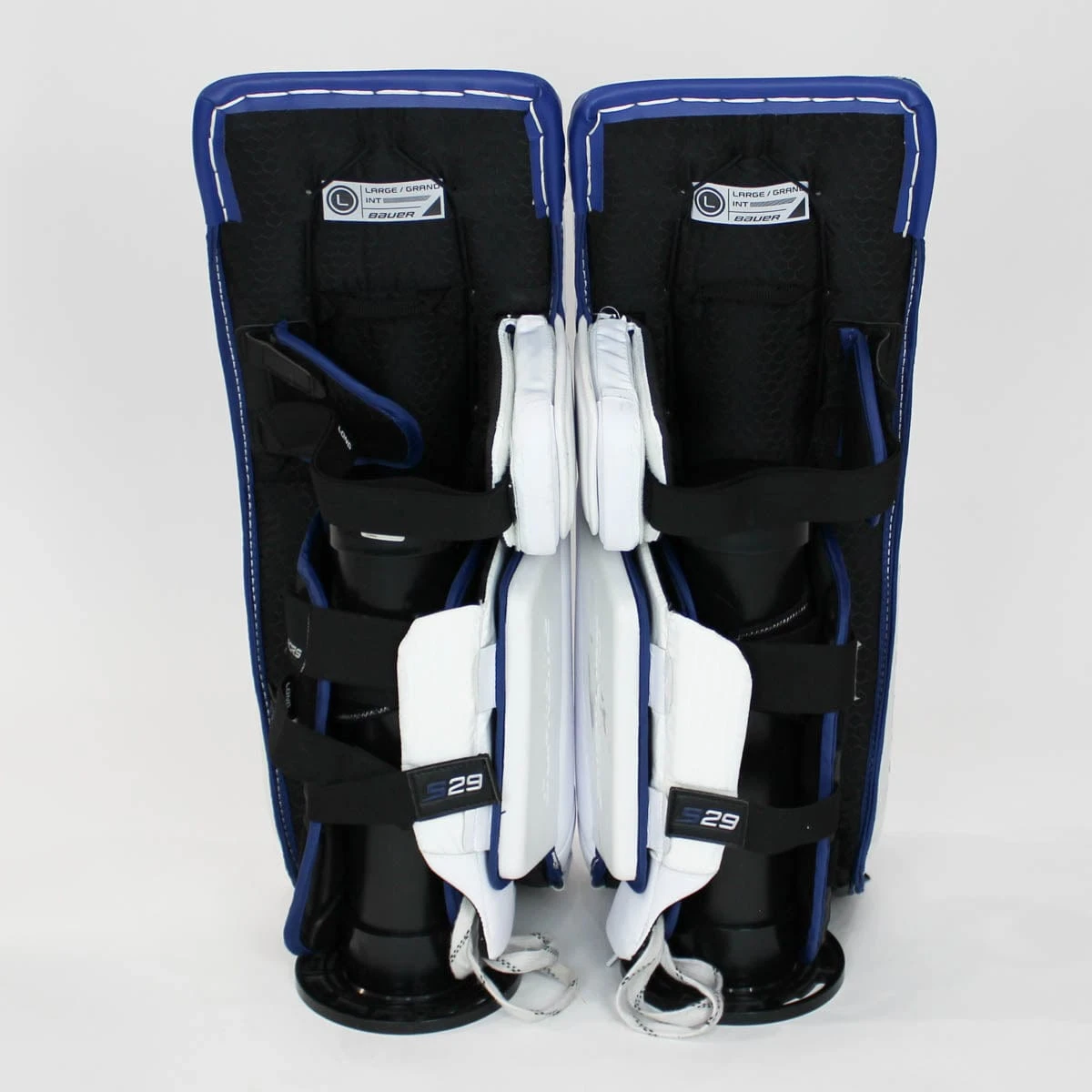 Bauer Supreme S29 Intermediate Goalie Leg Pads - Demo 5 Bauer Supreme S29 Intermediate Goalie Leg Pads - Demo - Image 3