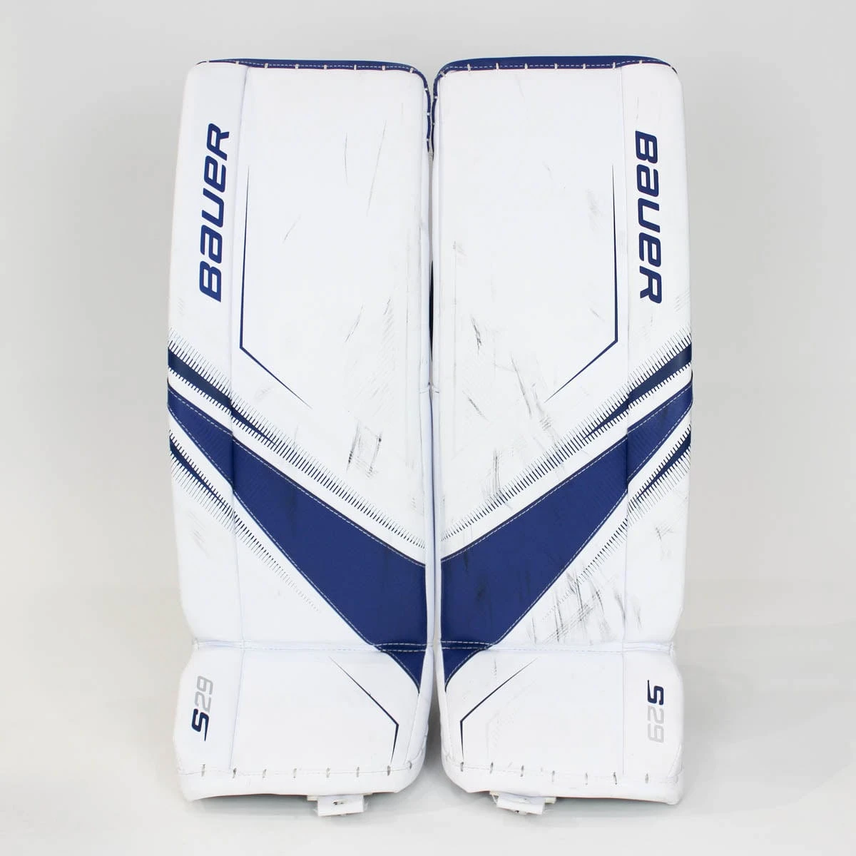 Bauer Supreme S29 Intermediate Goalie Leg Pads - Demo 3 Bauer Supreme S29 Intermediate Goalie Leg Pads - Demo