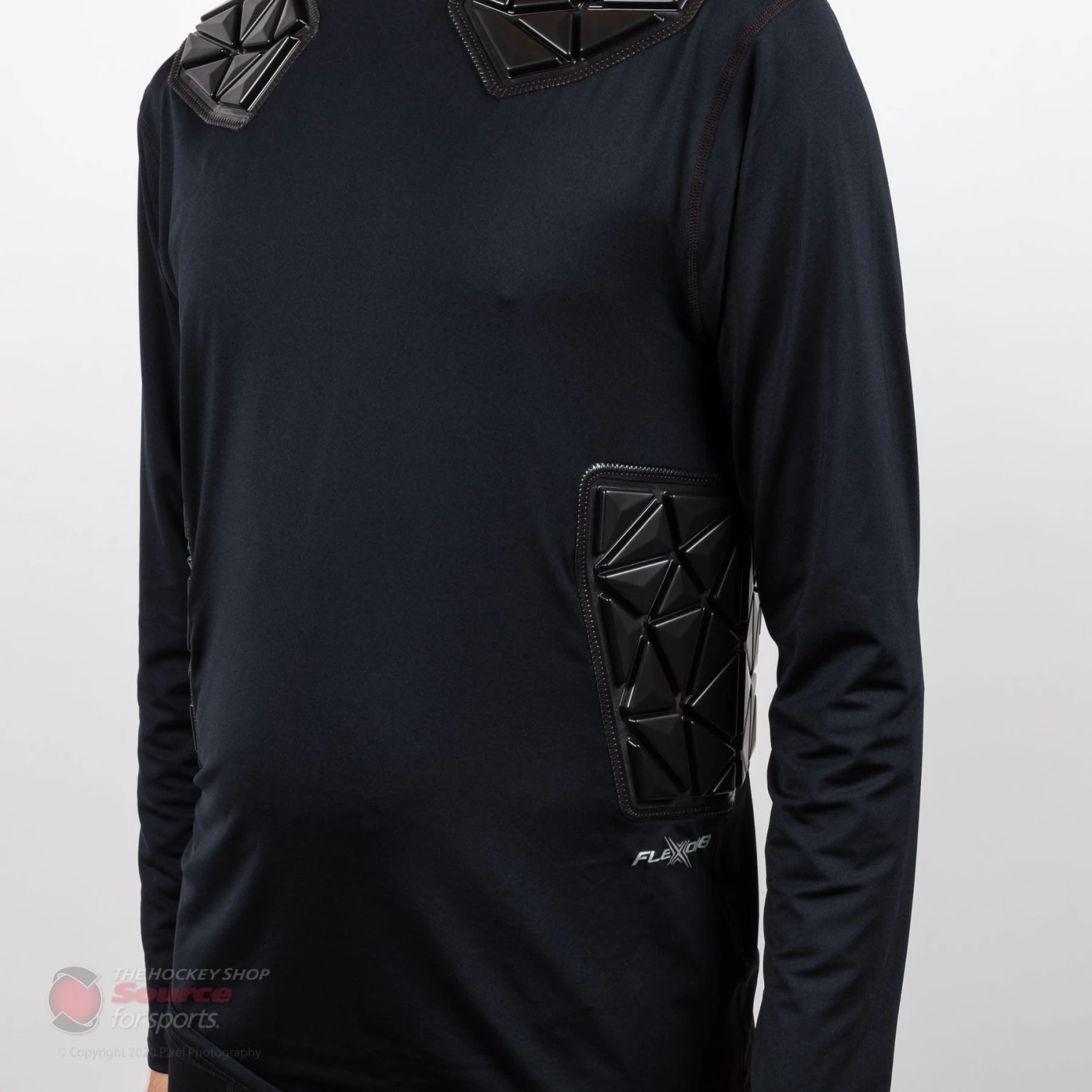 Bauer Elite Junior Goalie Padded Shirt S21 5 Bauer Elite Junior Goalie Padded Shirt S21 - Image 3