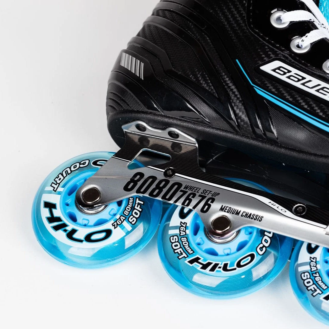 Bauer RSX Senior Roller Hockey Skates 10 Bauer RSX Senior Roller Hockey Skates - Image 8