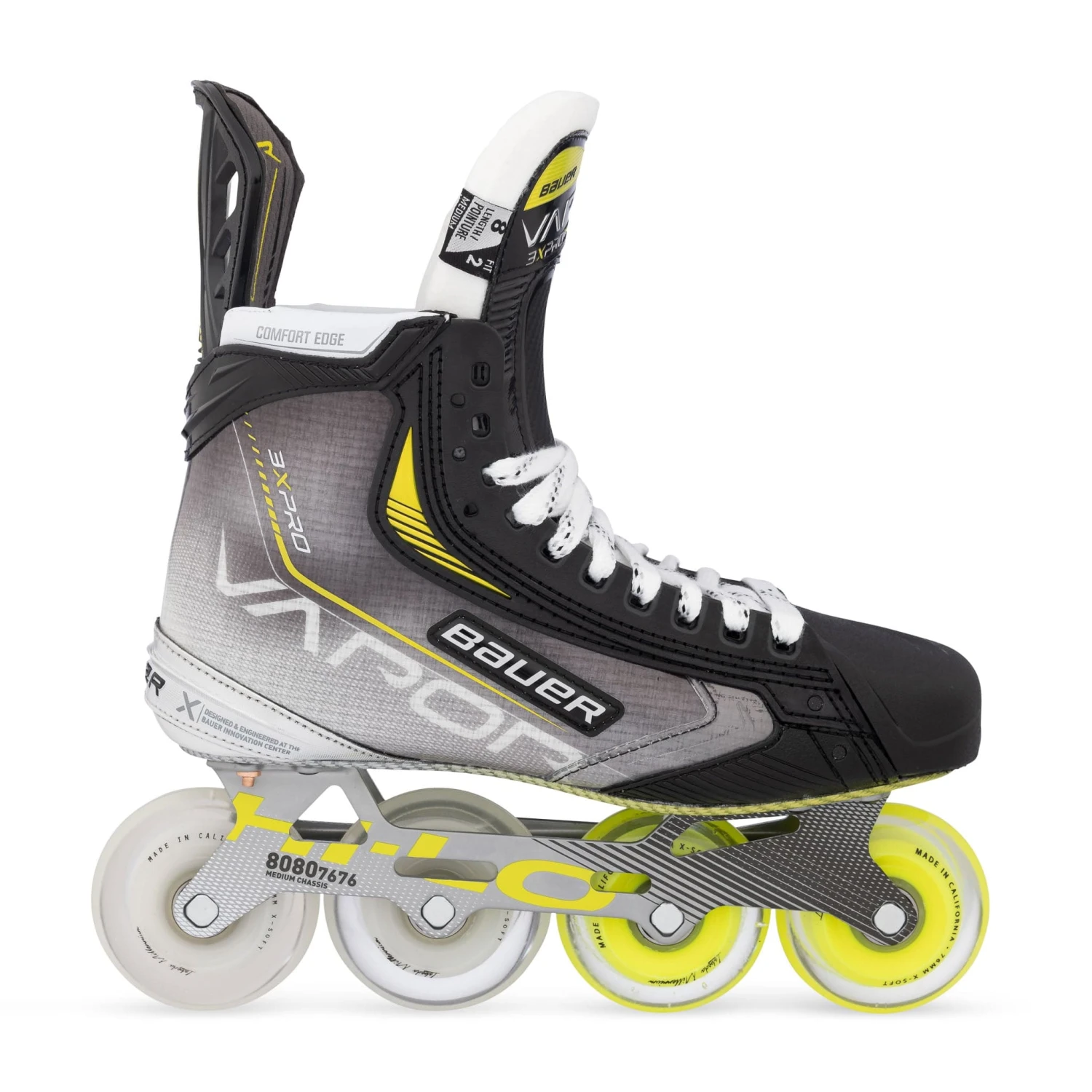 Bauer Vapor 3X Pro Intermediate Roller Hockey Skates 2 Bauer Vapor 3X Pro Intermediate Roller Hockey Skates