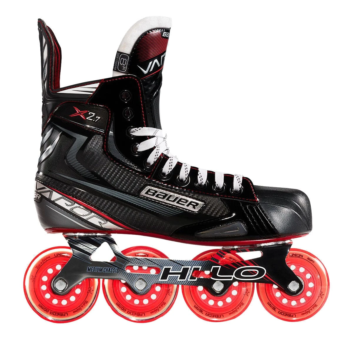 Bauer Vapor X2.7R Senior Roller Hockey Skates 4 Bauer Vapor X2.7R Senior Roller Hockey Skates - Image 2