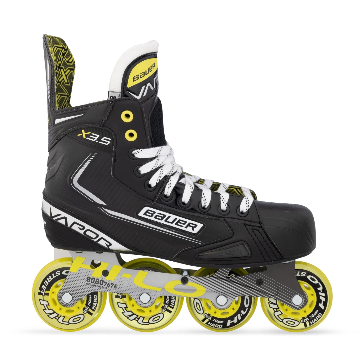 Bauer Vapor X3.5 Senior Roller Hockey Skates 3 Bauer Vapor X3.5 Senior Roller Hockey Skates