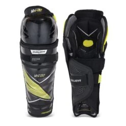 Front Page 20 Bauer Supreme UltraSonic Intermediate Hockey Shin Guards