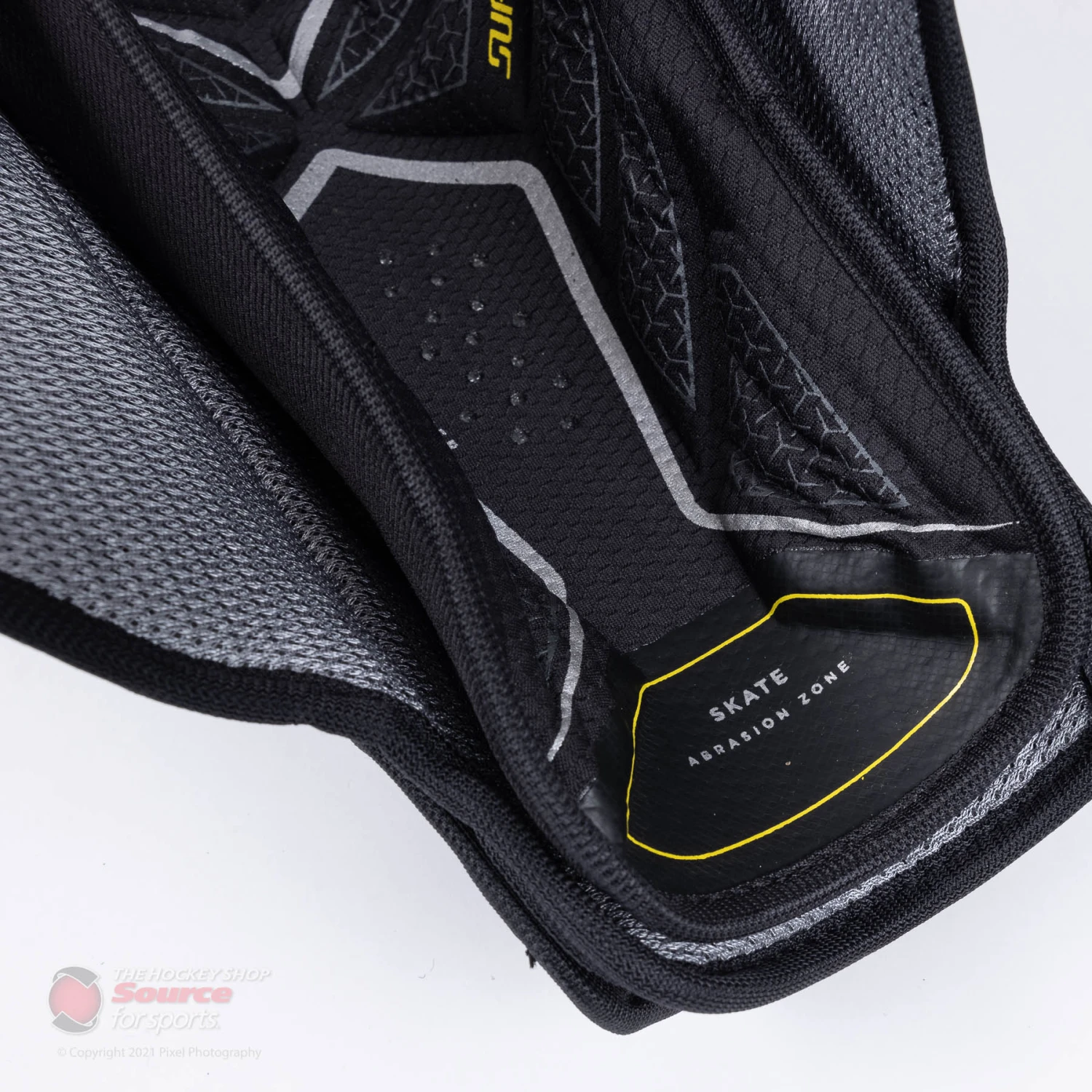 Bauer Supreme UltraSonic Intermediate Hockey Shin Guards 14 Bauer Supreme UltraSonic Intermediate Hockey Shin Guards - Image 12