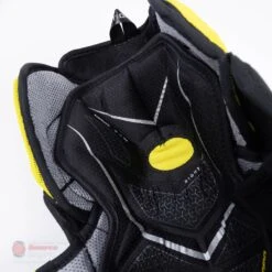 Bauer Supreme UltraSonic Intermediate Hockey Shin Guards 32 Bauer Supreme UltraSonic Intermediate Hockey Shin Guards -Warrior Sales Store bauer shin guards bauer supreme ultrasonic intermediate hockey shin guards 28378013466690