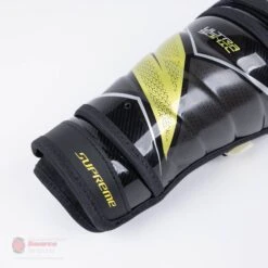 Bauer Supreme UltraSonic Intermediate Hockey Shin Guards 21 Bauer Supreme UltraSonic Intermediate Hockey Shin Guards -Warrior Sales Store bauer shin guards bauer supreme ultrasonic intermediate hockey shin guards 28378013564994
