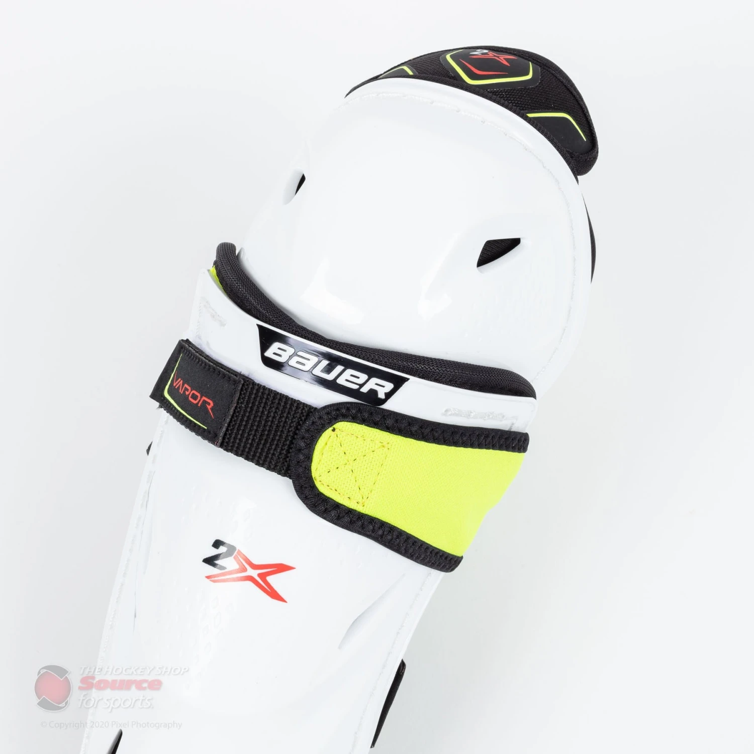Bauer Vapor 2X Junior Shin Guards 4 Bauer Vapor 2X Junior Shin Guards - Image 2