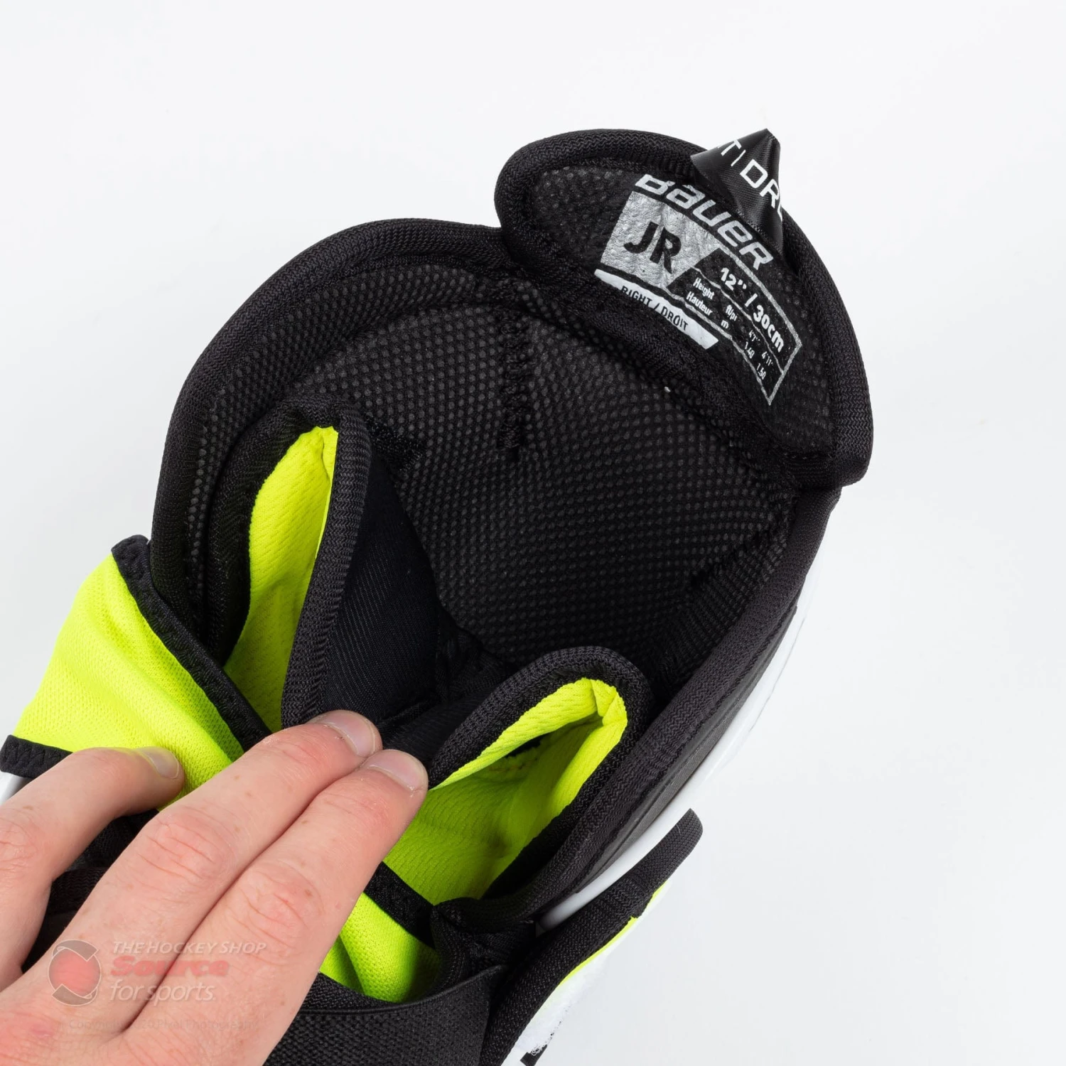 Bauer Vapor 2X Junior Shin Guards 9 Bauer Vapor 2X Junior Shin Guards - Image 7