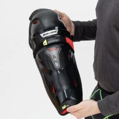 Bauer Vapor 3X Intermediate Hockey Shin Guards 29 Bauer Vapor 3X Intermediate Hockey Shin Guards -Warrior Sales Store bauer shin guards bauer vapor 3x intermediate hockey shin guards 29084811001922