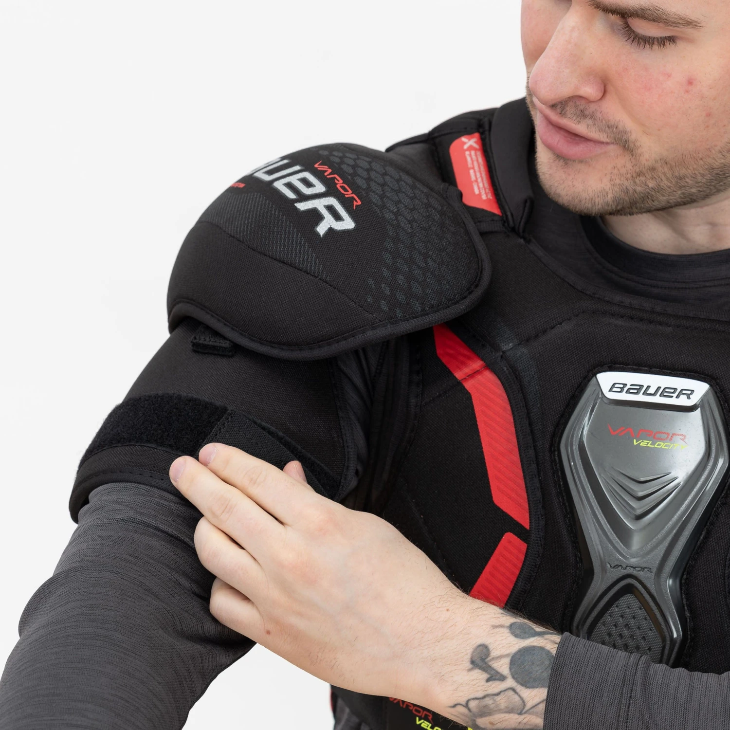 Bauer Vapor Velocity Senior Hockey Shoulder Pads 6 Bauer Vapor Velocity Senior Hockey Shoulder Pads - Image 5