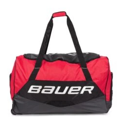 Bauer Premium Junior Wheel Hockey Bag (2019) 13 Bauer Premium Junior Wheel Hockey Bag (2019) -Warrior Sales Store bauer wheeled hockey bags bauer premium junior wheel hockey bag 2019 black red jr 28744378024002
