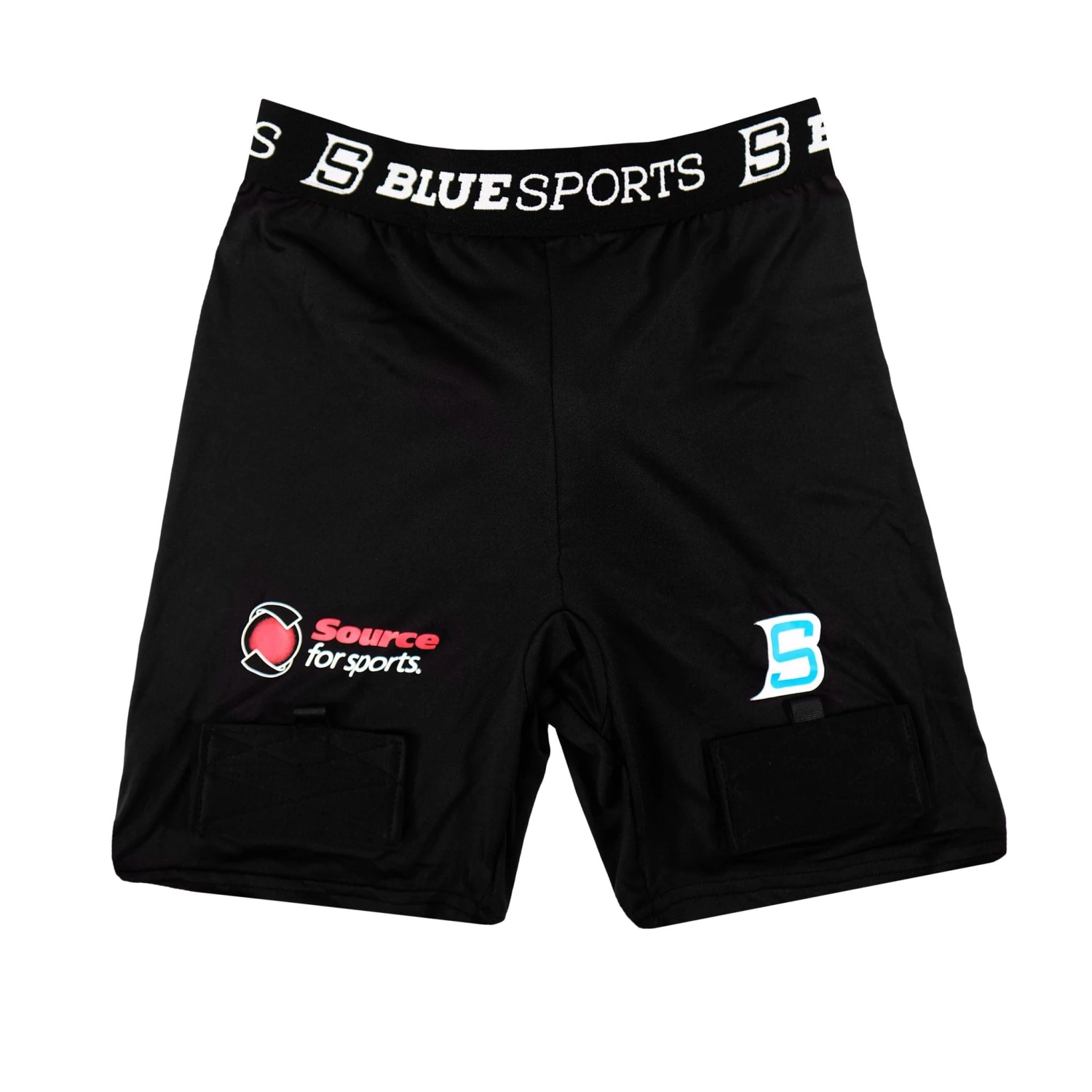 Blue Sports Classic Junior Compression Jock Shorts 3 Blue Sports Classic Junior Compression Jock Shorts