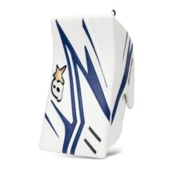 Brian's OPTiK X2 Senior Goalie Blocker 38 Brian's OPTiK X2 Senior Goalie Blocker -Warrior Sales Store brian s blockers brian s optik x2 senior goalie blocker white blue regular 28741221515330
