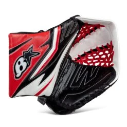 Brian's OPTiK 2 Pro Senior Goalie Catcher 31 Brian's OPTiK 2 Pro Senior Goalie Catcher -Warrior Sales Store brian s catchers brian s optik 2 pro senior goalie catcher white black red regular 28743618265154