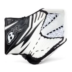 Brian's OPTiK 2 Pro Senior Goalie Catcher 30 Brian's OPTiK 2 Pro Senior Goalie Catcher -Warrior Sales Store brian s catchers brian s optik 2 pro senior goalie catcher white black regular intermediate palm 28743618232386