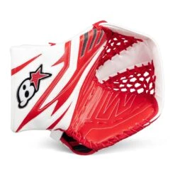 Brian's OPTiK 2 Pro Senior Goalie Catcher 33 Brian's OPTiK 2 Pro Senior Goalie Catcher -Warrior Sales Store brian s catchers brian s optik 2 pro senior goalie catcher white red regular 28743618330690