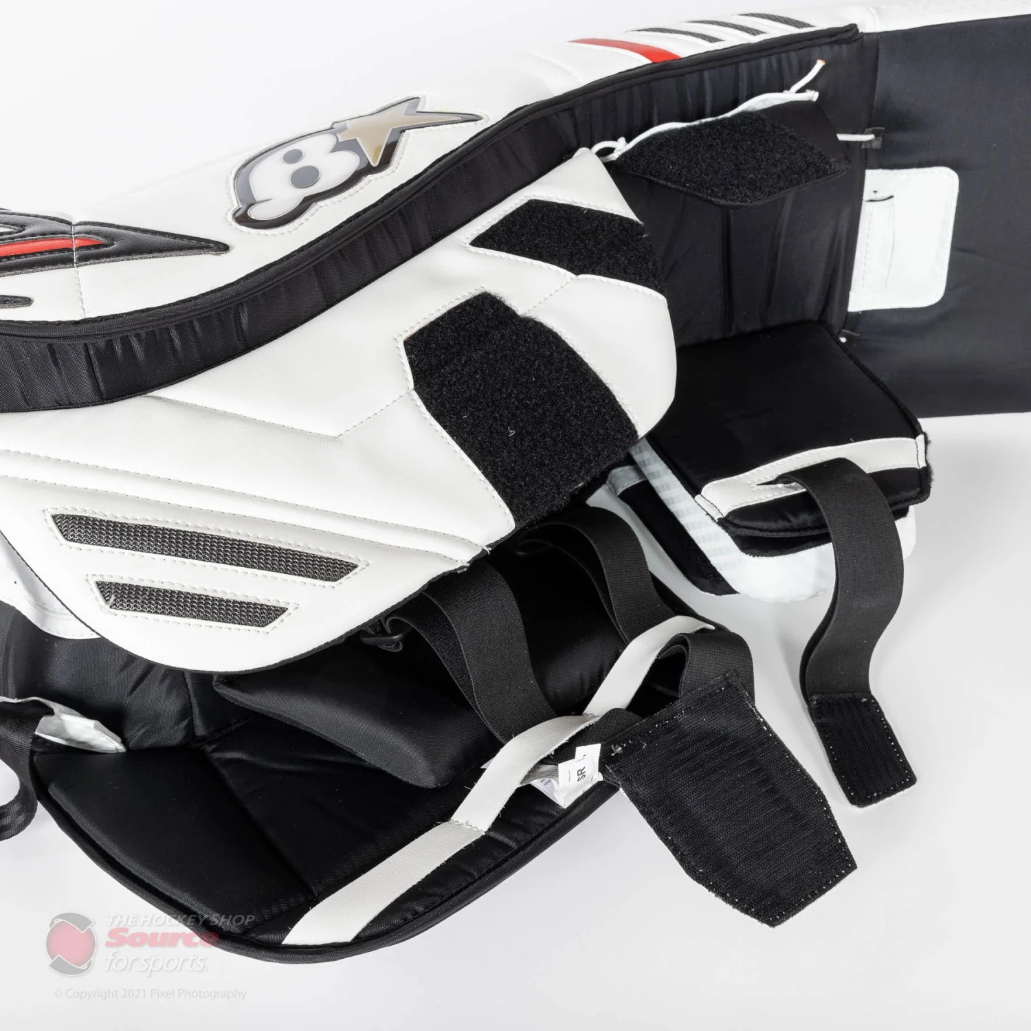 Brian's OPTiK X2 Intermediate Goalie Leg Pads 11 Brian's OPTiK X2 Intermediate Goalie Leg Pads - Image 9