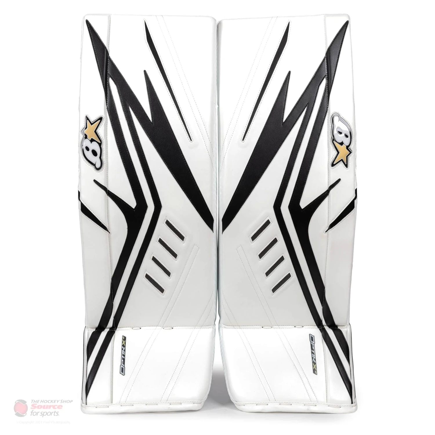 Brian's OPTiK X2 Intermediate Goalie Leg Pads 21 Brian's OPTiK X2 Intermediate Goalie Leg Pads - Image 19