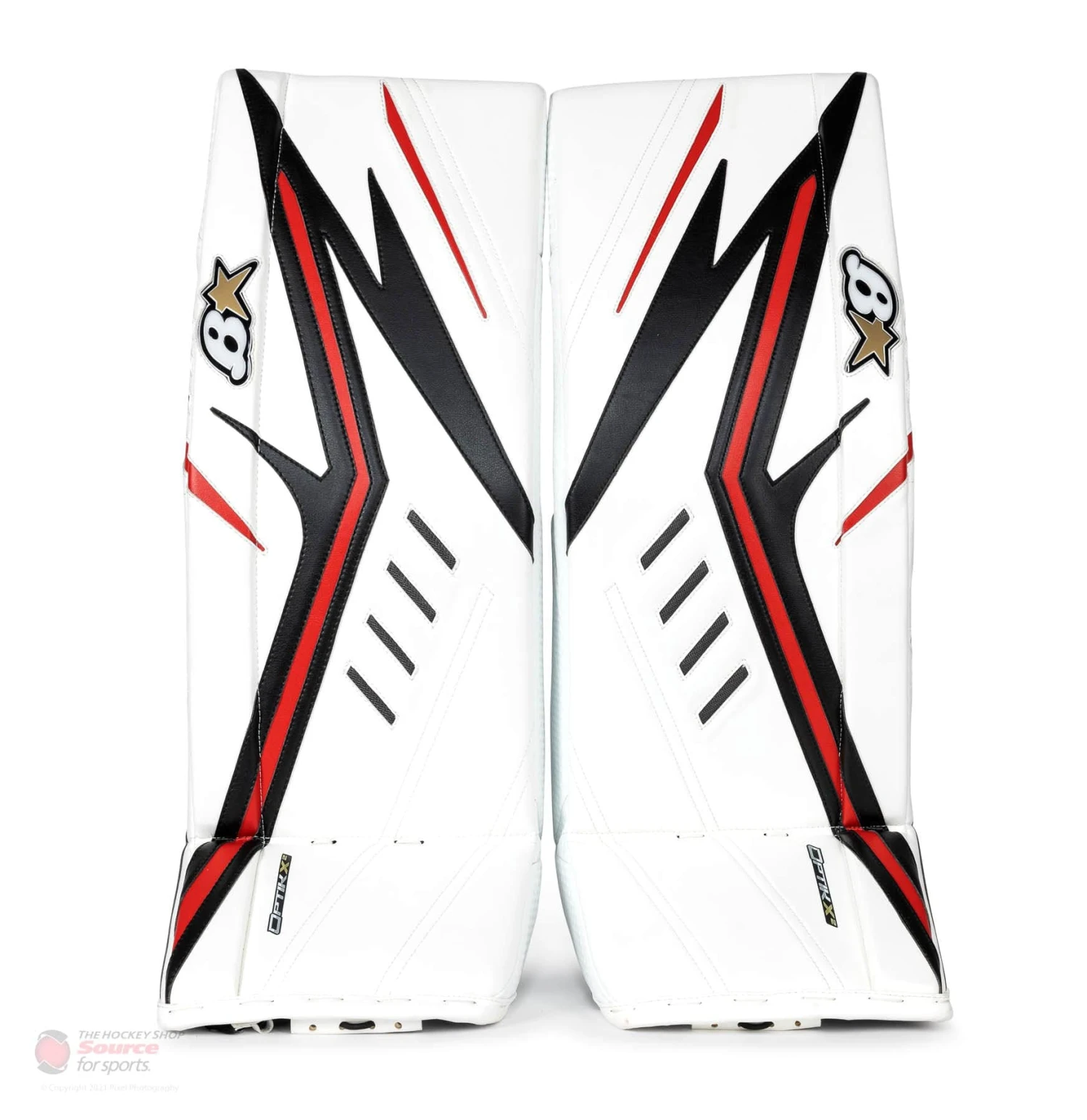 Brian's OPTiK X2 Intermediate Goalie Leg Pads 3 Brian's OPTiK X2 Intermediate Goalie Leg Pads
