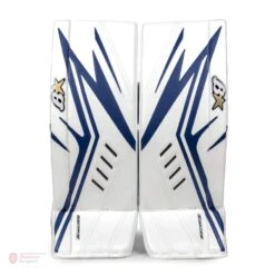 Brian's OPTiK X2 Intermediate Goalie Leg Pads 41 Brian's OPTiK X2 Intermediate Goalie Leg Pads -Warrior Sales Store brian s leg pads brian s optik x2 intermediate goalie leg pads white blue 30 1 28744290926658