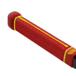 Buttendz Flux Z Butt-End Tape Grip 23 Buttendz Flux Z Butt-End Tape Grip -Warrior Sales Store buttendz butt end grips buttendz flux z butt end tape grip red yellow 29274167509058